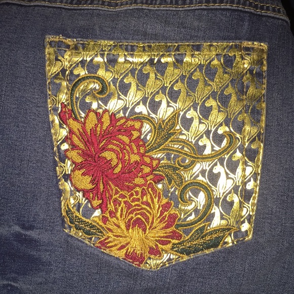 Baby phat Capris Plus 16 NWOT - Picture 5 of 8